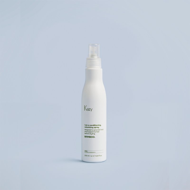 Volumizing leave-in spray